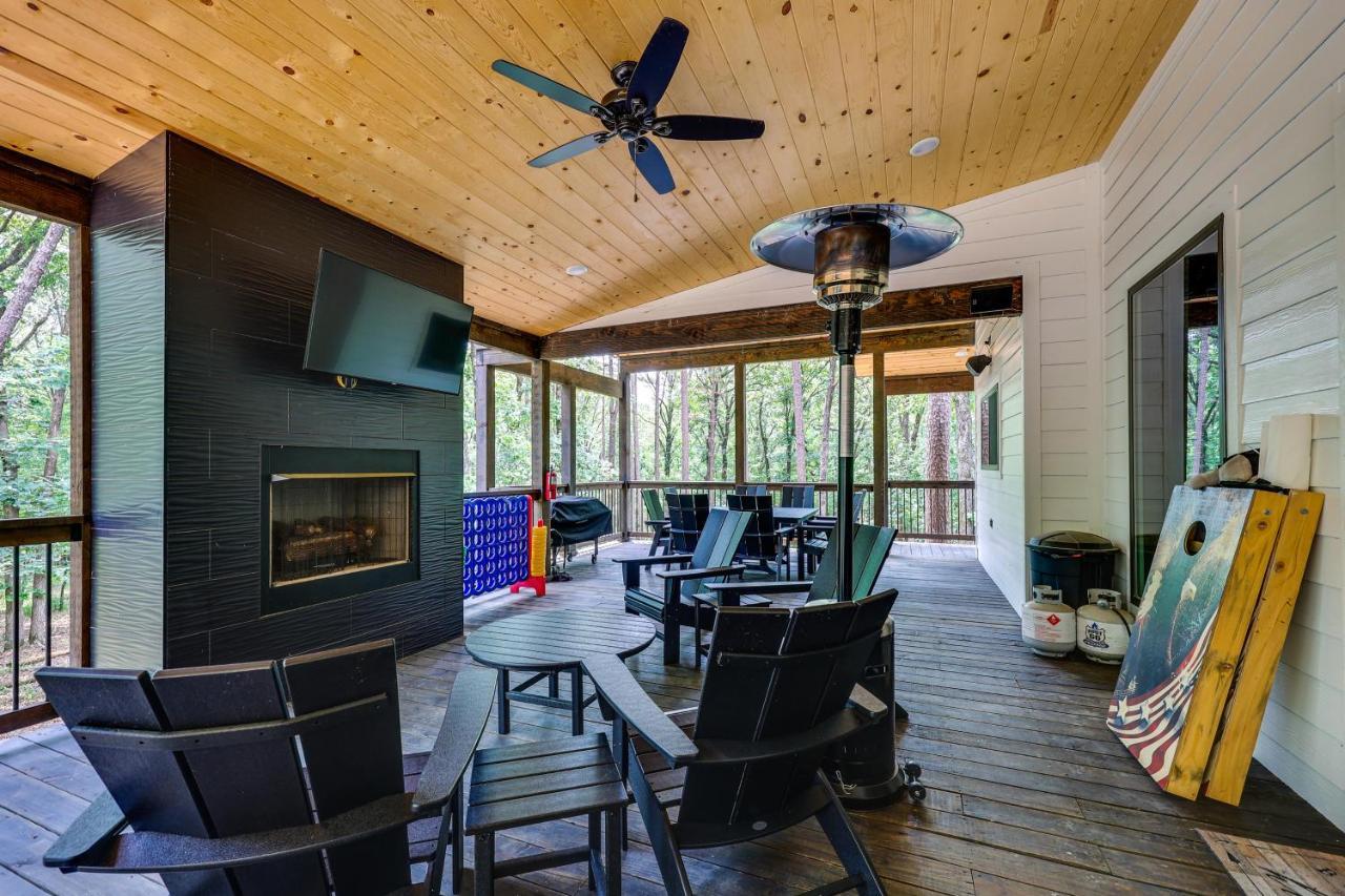 Family-Friendly Broken Bow Home With Deck And Grill! Екстериор снимка