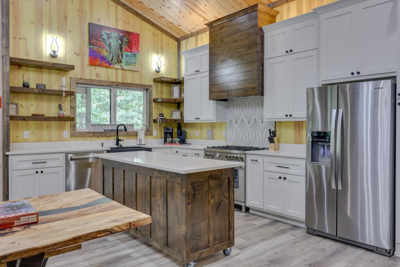 Family-Friendly Broken Bow Home With Deck And Grill! Екстериор снимка