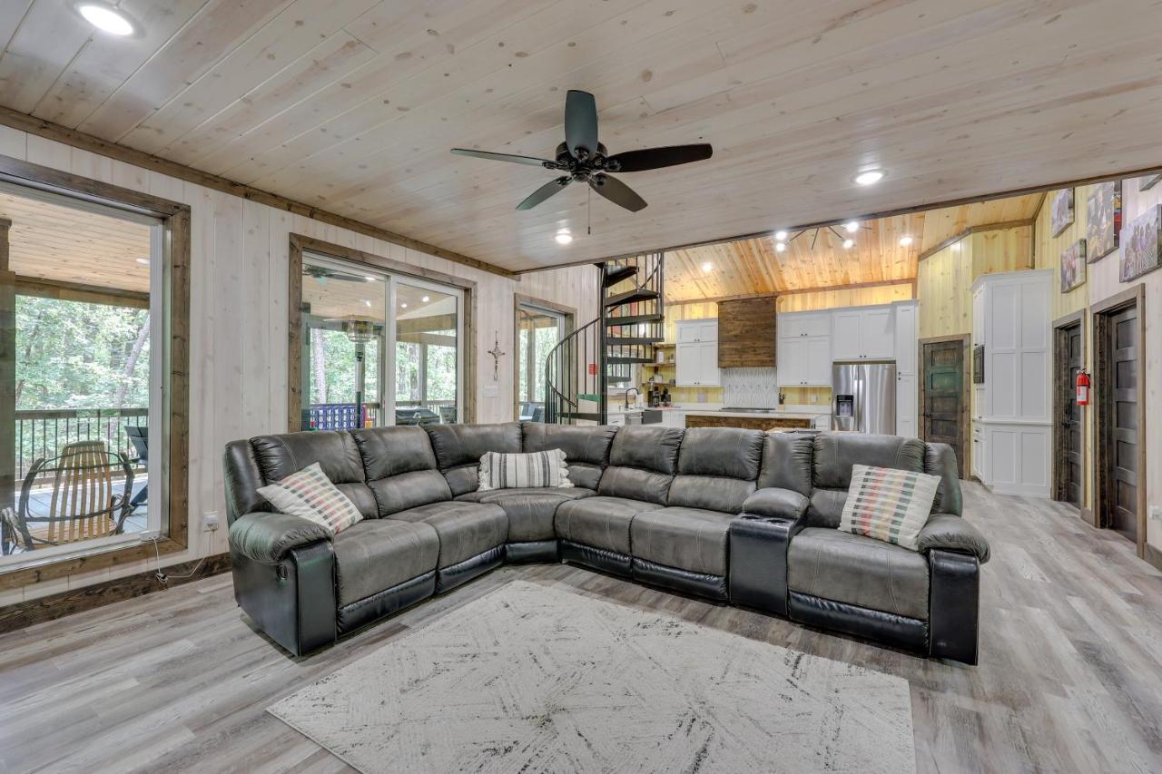 Family-Friendly Broken Bow Home With Deck And Grill! Екстериор снимка