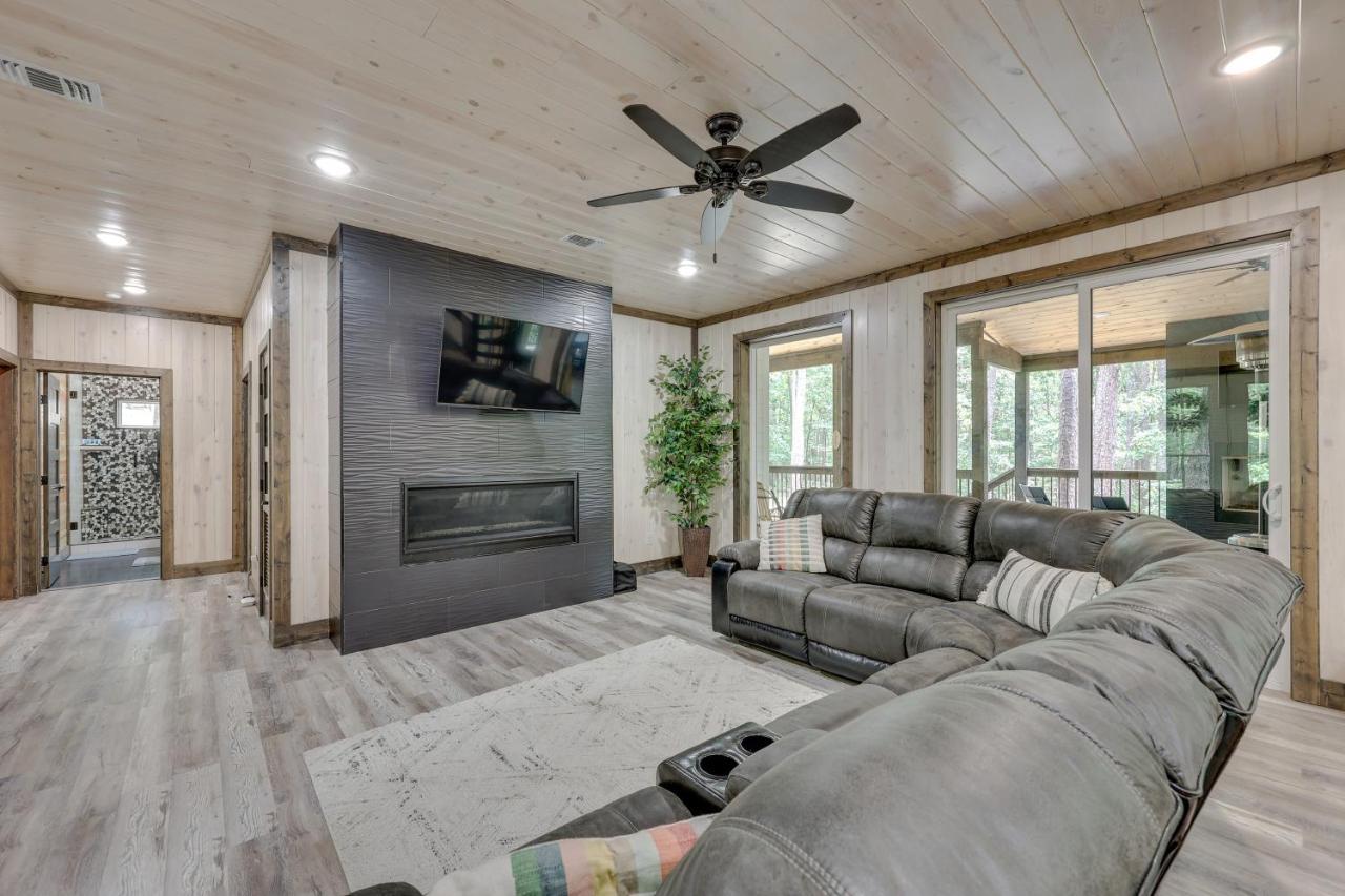 Family-Friendly Broken Bow Home With Deck And Grill! Екстериор снимка