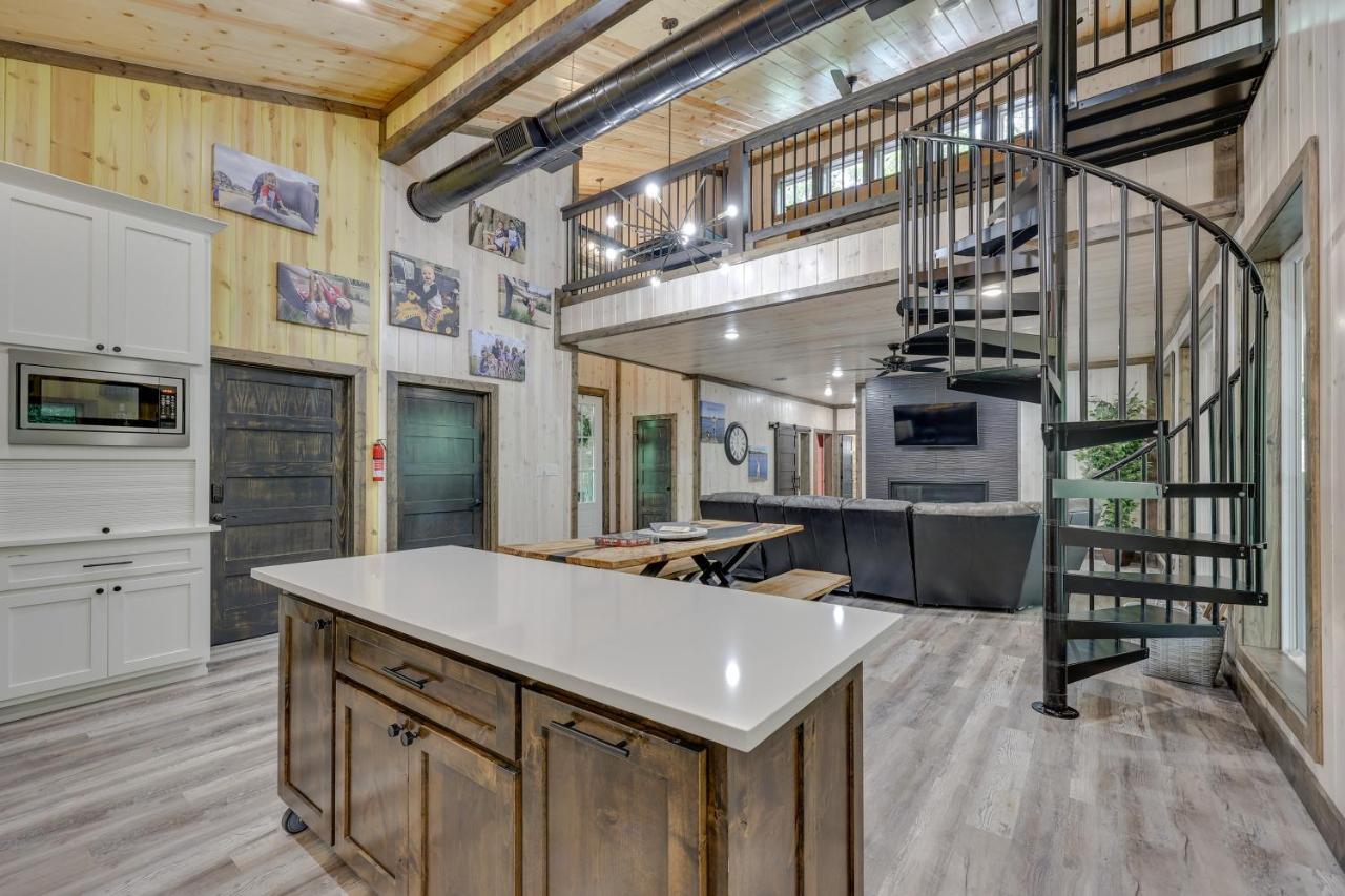 Family-Friendly Broken Bow Home With Deck And Grill! Екстериор снимка
