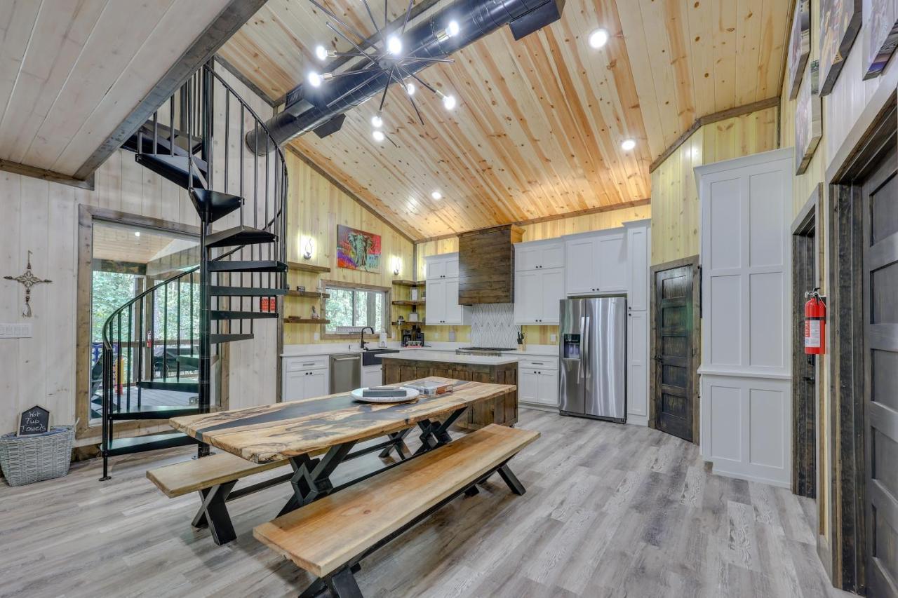 Family-Friendly Broken Bow Home With Deck And Grill! Екстериор снимка