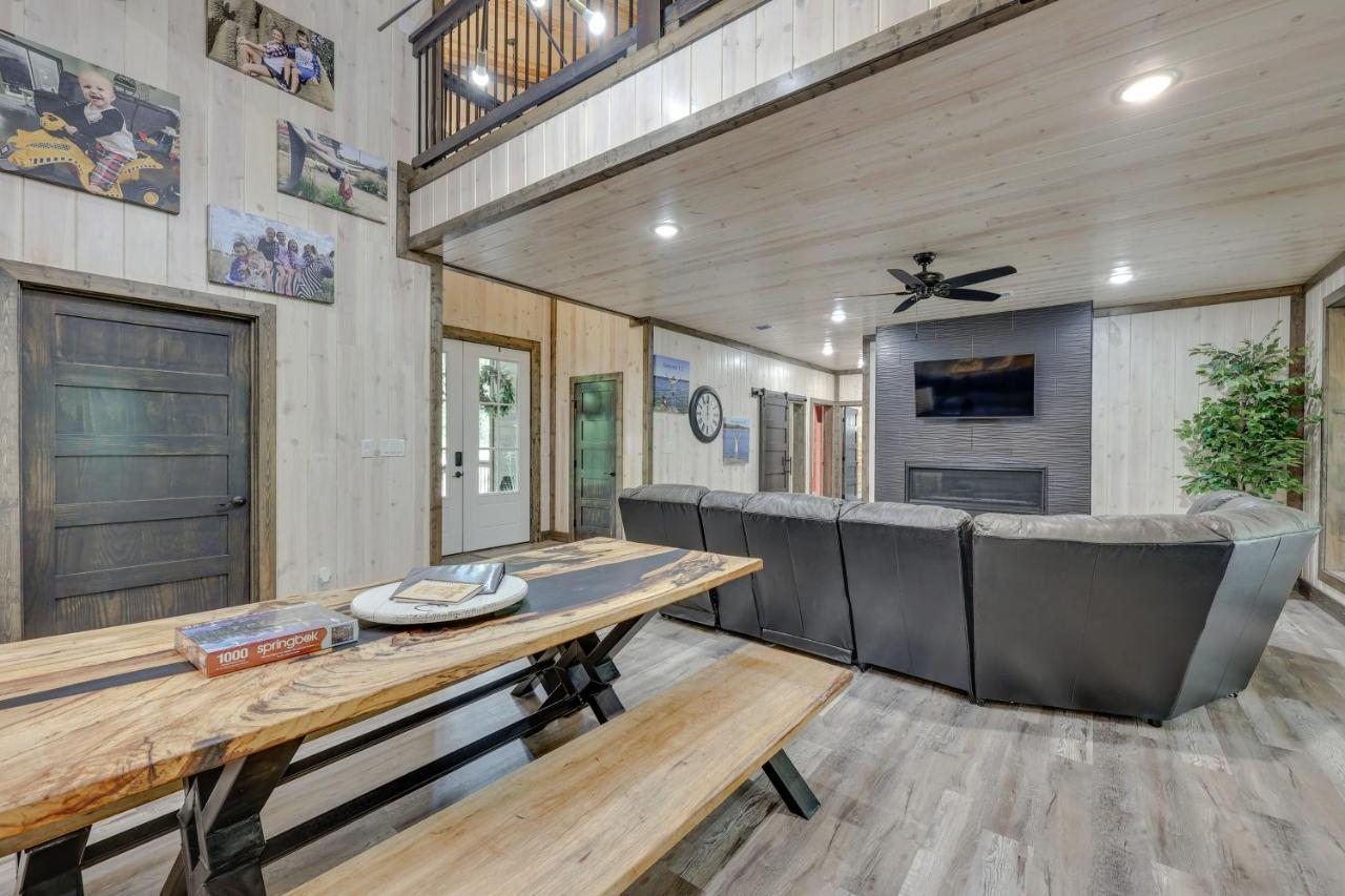 Family-Friendly Broken Bow Home With Deck And Grill! Екстериор снимка