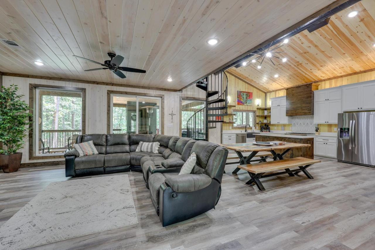 Family-Friendly Broken Bow Home With Deck And Grill! Екстериор снимка