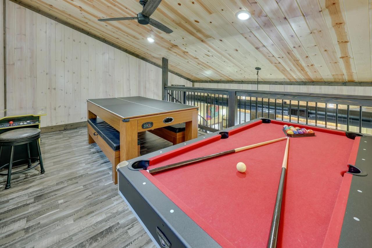 Family-Friendly Broken Bow Home With Deck And Grill! Екстериор снимка