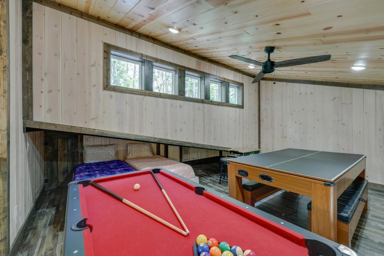 Family-Friendly Broken Bow Home With Deck And Grill! Екстериор снимка